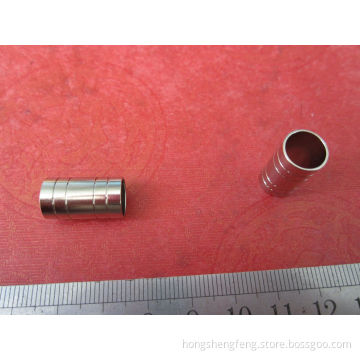 Custom Made Brass Round Bag Cord End